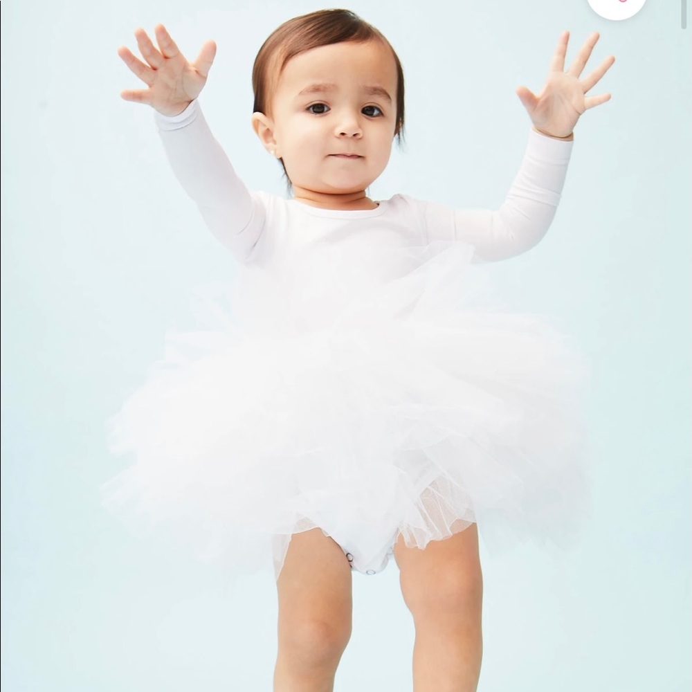 I Love Plum Tutu Dress